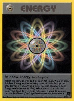 Rainbow Energy (80/82) [Team Rocket Unlimited] | Gamers Paradise