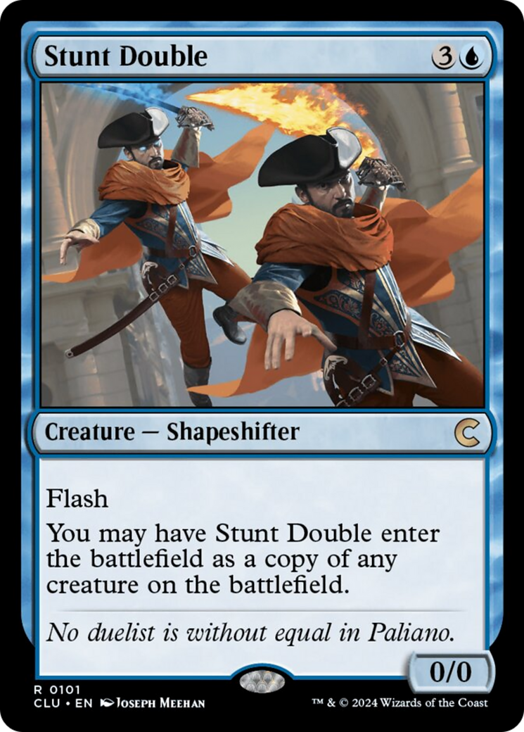 Stunt Double [Ravnica: Clue Edition] | Gamers Paradise