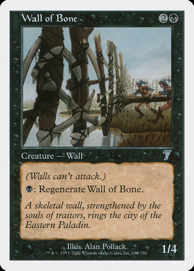 Wall of Bone [Seventh Edition] | Gamers Paradise