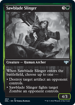 Sawblade Slinger [Innistrad: Double Feature] | Gamers Paradise