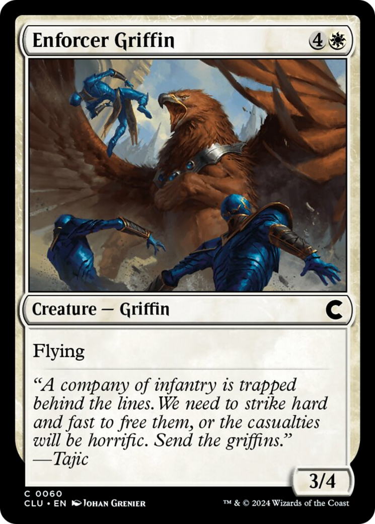 Enforcer Griffin [Ravnica: Clue Edition] | Gamers Paradise