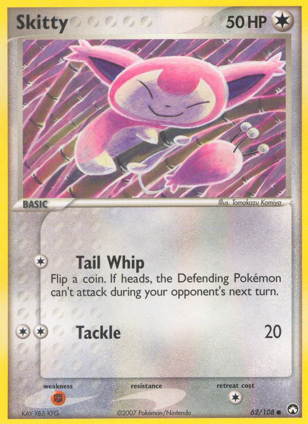 Skitty (62/108) [EX: Power Keepers] | Gamers Paradise