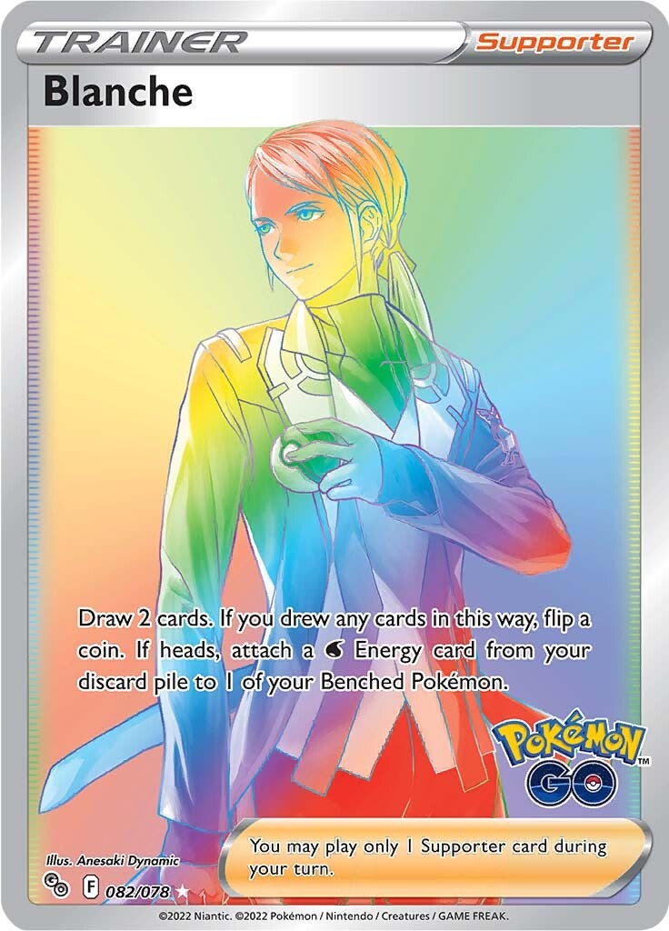 Blanche (082/078) [Pokémon GO] | Gamers Paradise