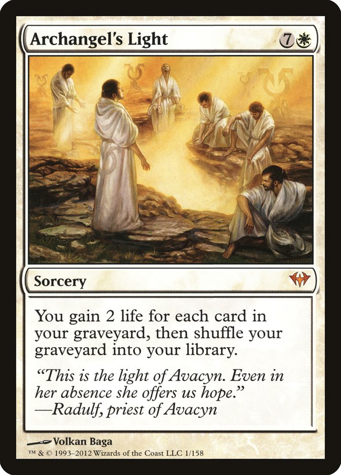 Archangel's Light [Dark Ascension] | Gamers Paradise