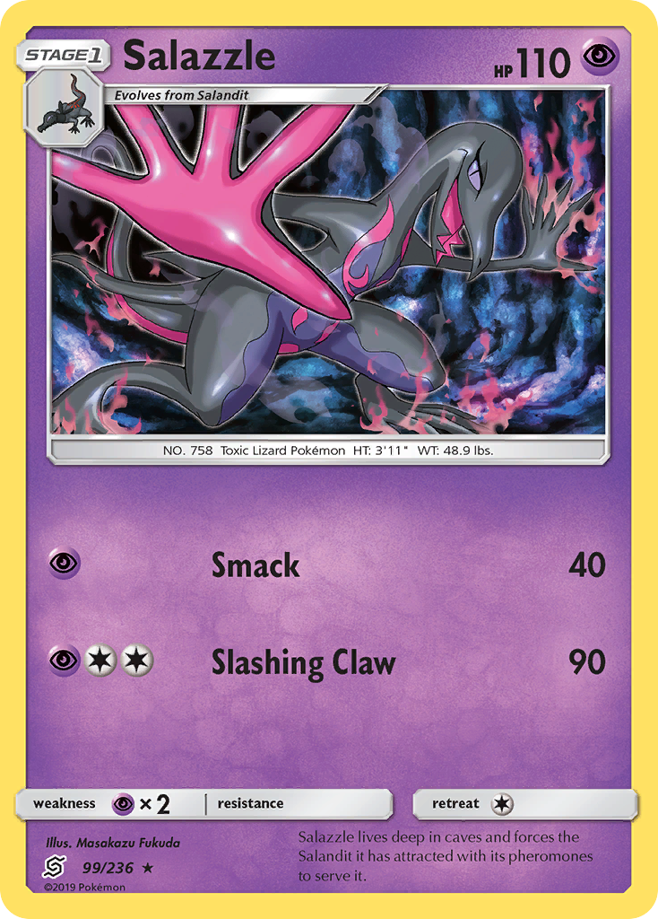 Salazzle (99/236) [Sun & Moon: Unified Minds] | Gamers Paradise