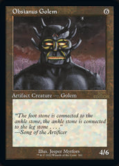 Obsianus Golem (Retro) [30th Anniversary Edition] | Gamers Paradise