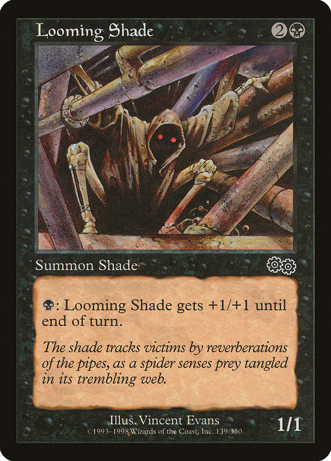 Looming Shade [Urza's Saga] | Gamers Paradise