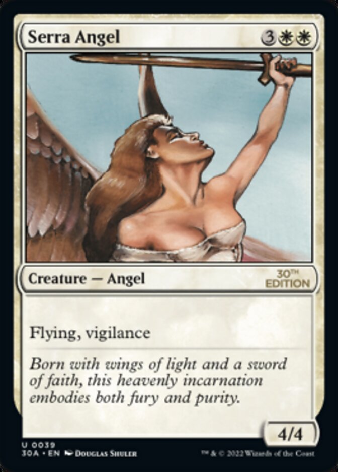 Serra Angel [30th Anniversary Edition] | Gamers Paradise