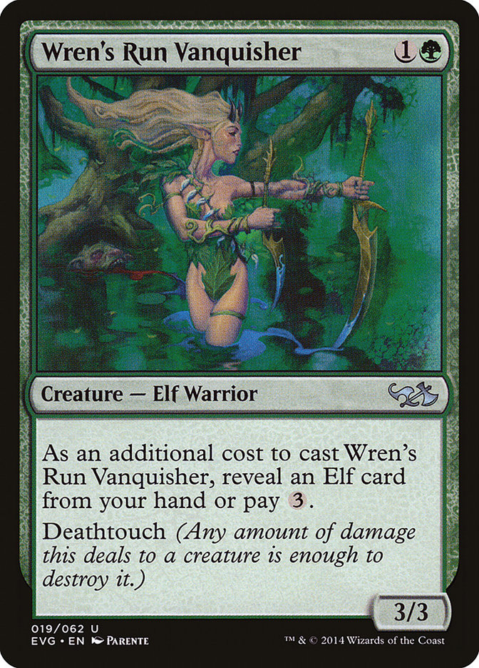 Wren's Run Vanquisher (Elves vs. Goblins) [Duel Decks Anthology] | Gamers Paradise