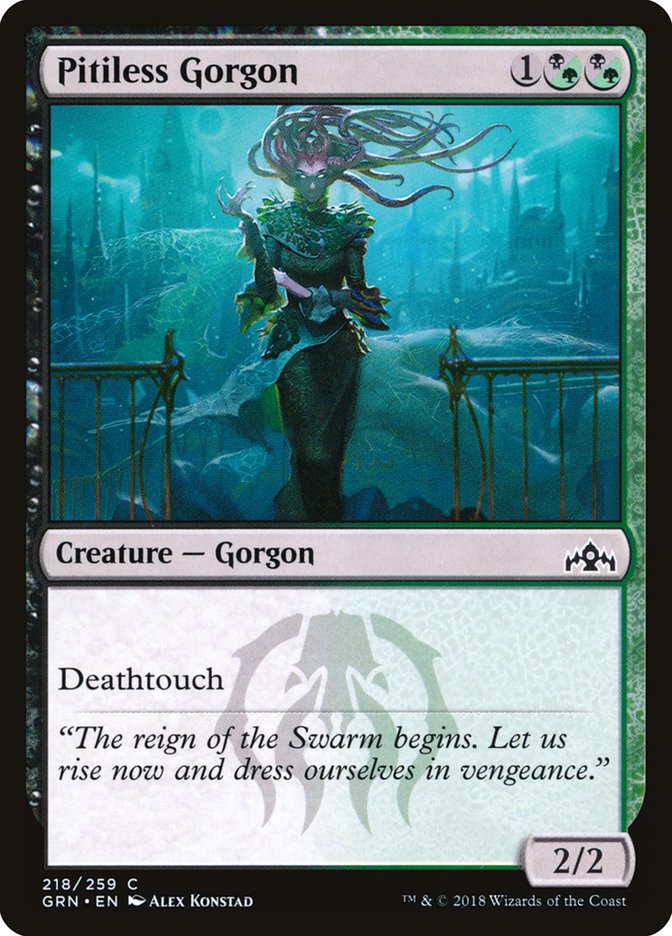 Pitiless Gorgon [Guilds of Ravnica] | Gamers Paradise