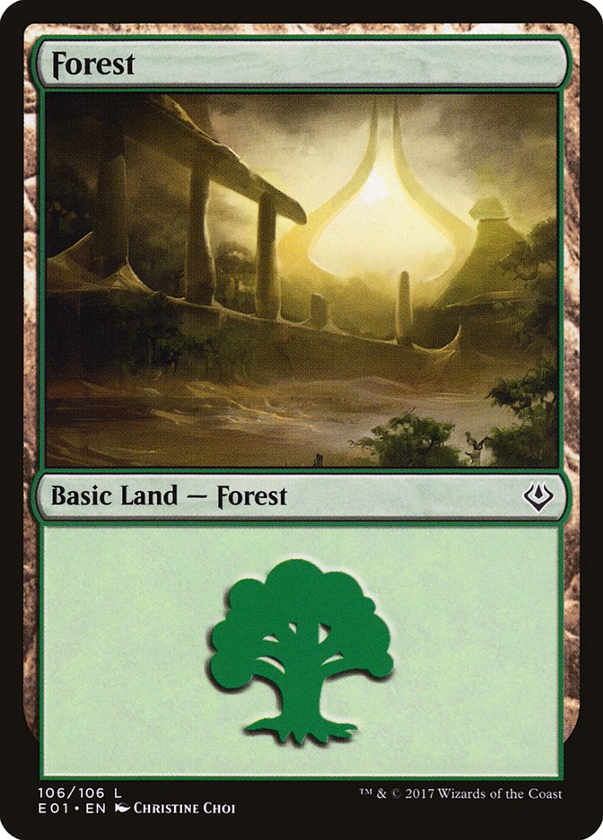 Forest (106) [Archenemy: Nicol Bolas] | Gamers Paradise