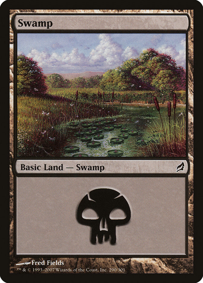 Swamp (290) [Lorwyn] | Gamers Paradise
