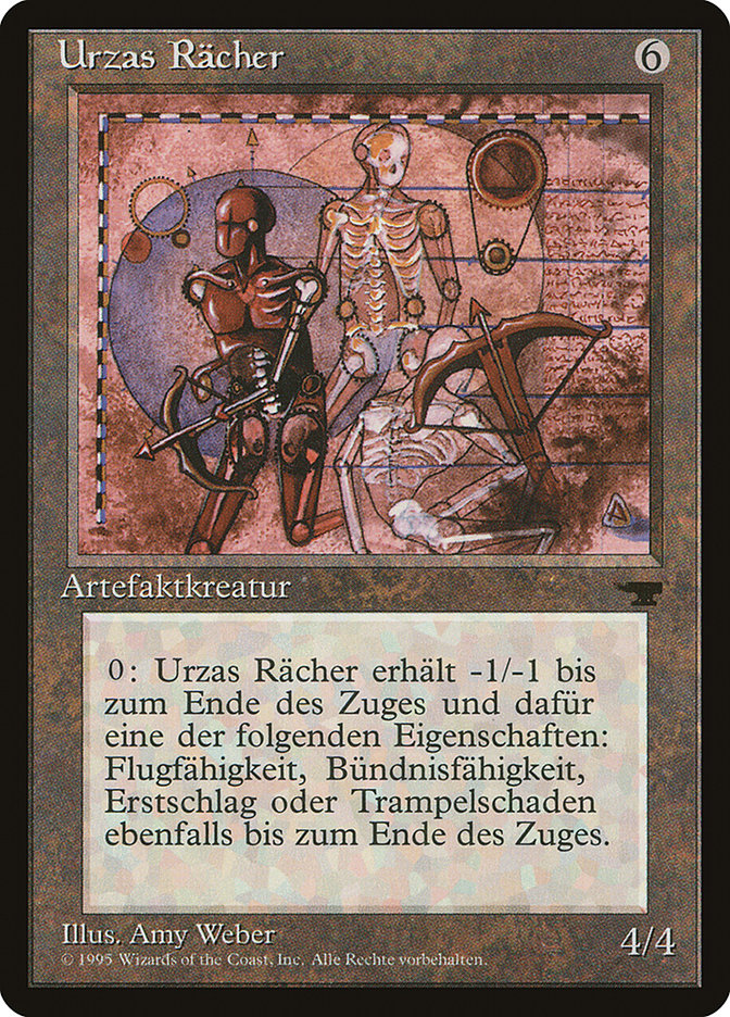 Urza's Avenger (German) - "Urzas Racher" [Renaissance] | Gamers Paradise