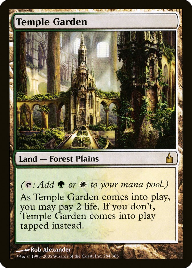 Temple Garden [Ravnica: City of Guilds] | Gamers Paradise