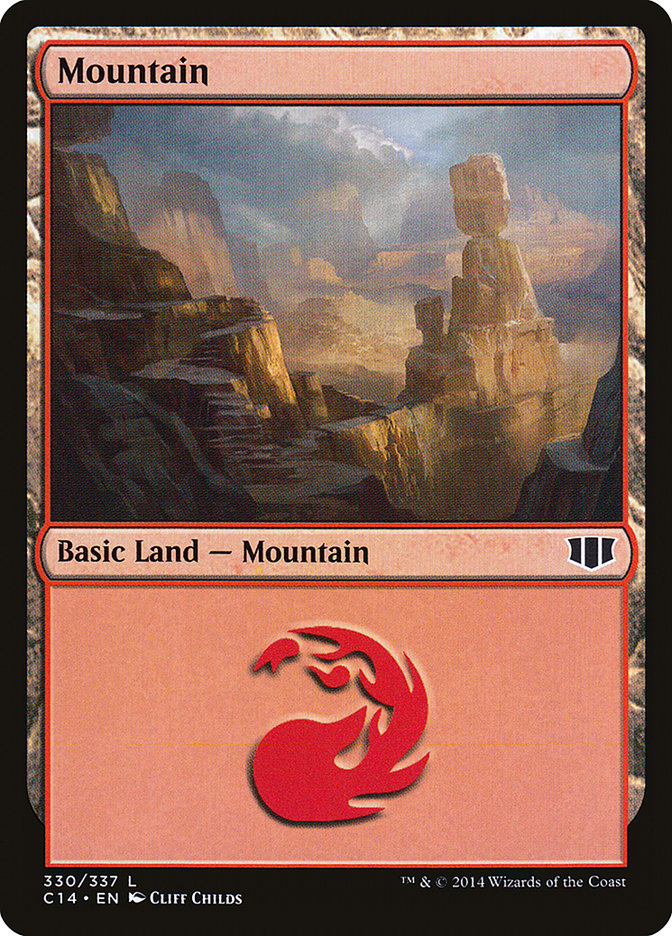 Mountain (330) [Commander 2014] | Gamers Paradise