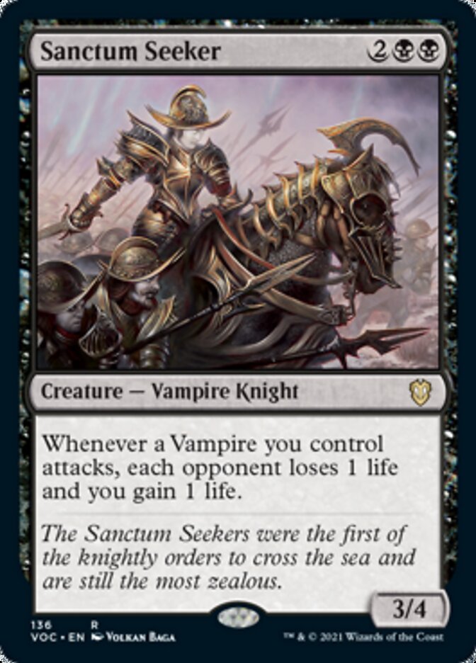 Sanctum Seeker [Innistrad: Crimson Vow Commander] | Gamers Paradise