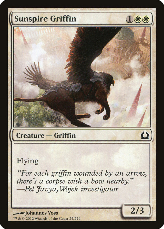Sunspire Griffin [Return to Ravnica] | Gamers Paradise