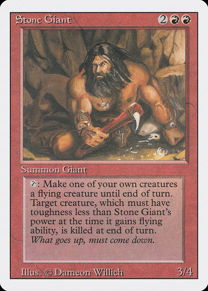 Stone Giant [Revised Edition] | Gamers Paradise