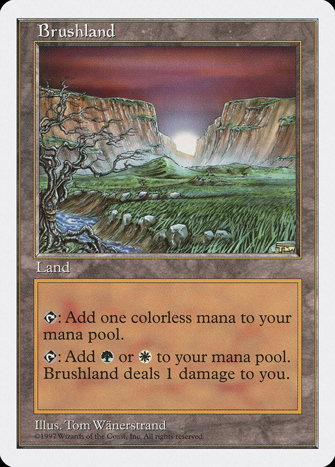 Brushland [Fifth Edition] | Gamers Paradise