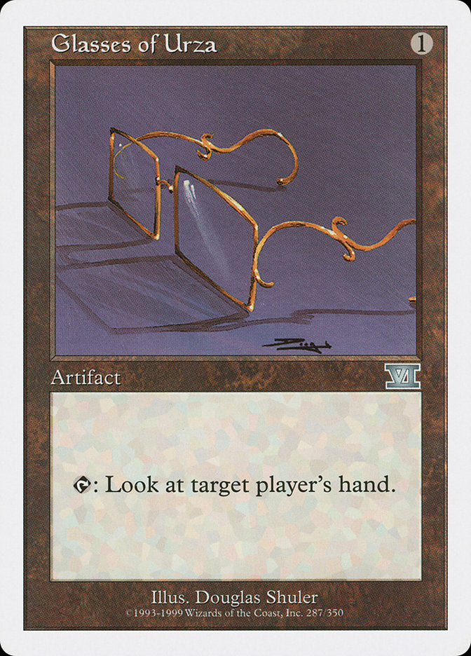 Glasses of Urza [Classic Sixth Edition] | Gamers Paradise