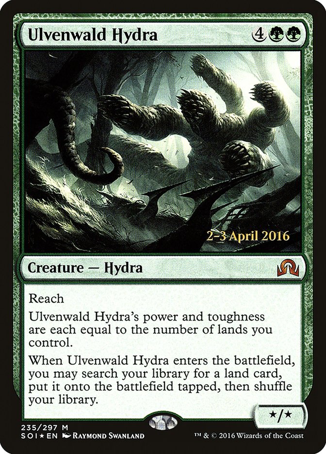 Ulvenwald Hydra [Shadows over Innistrad Prerelease Promos] | Gamers Paradise