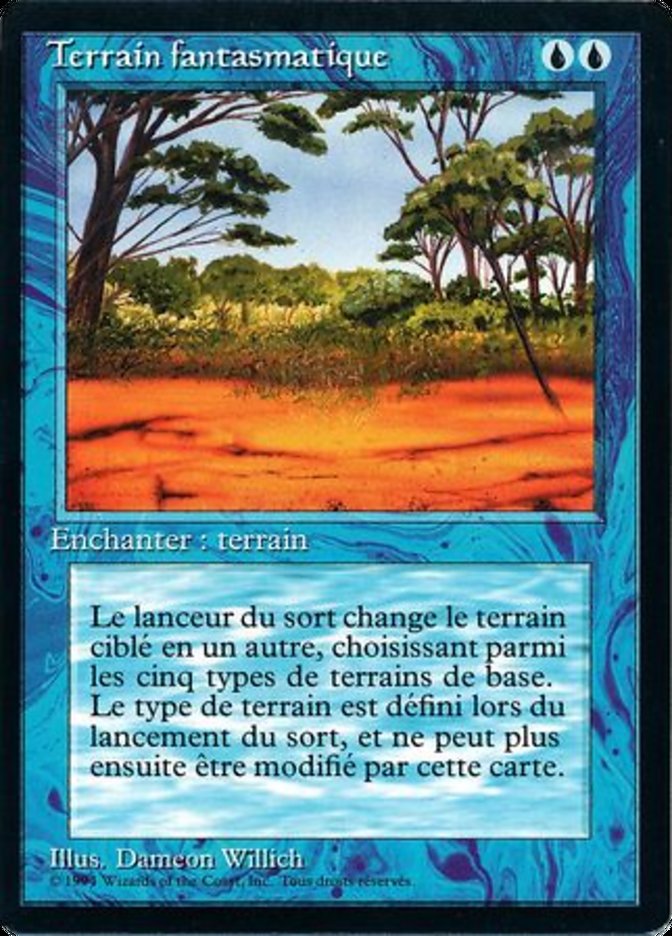 Phantasmal Terrain [Foreign Black Border] | Gamers Paradise