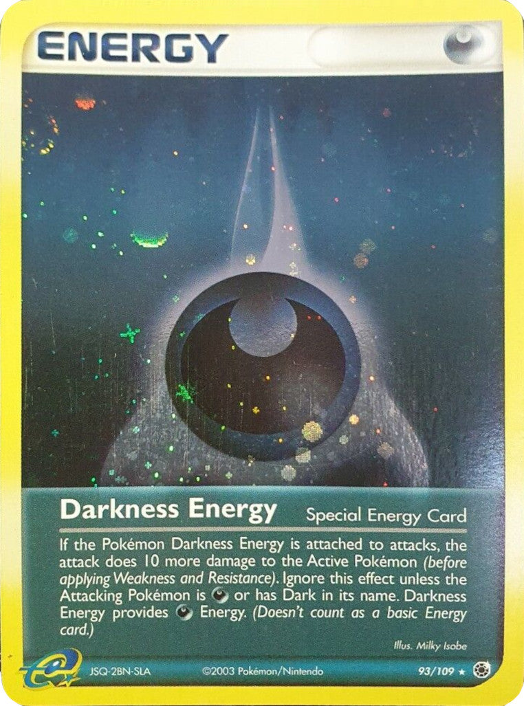 Darkness Energy (93/109) (Cosmos Holo) [EX: Ruby & Sapphire] | Gamers Paradise