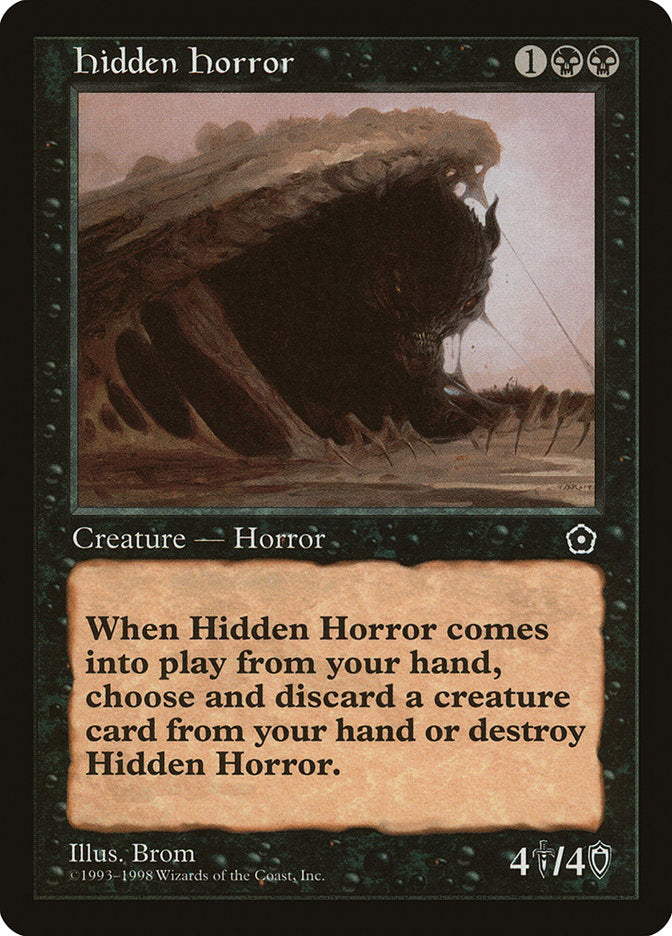 Hidden Horror [Portal Second Age] | Gamers Paradise