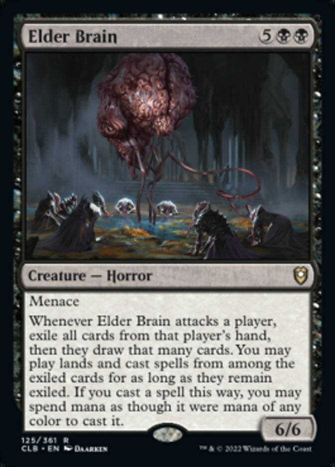 Elder Brain [Commander Legends: Battle for Baldur's Gate] | Gamers Paradise