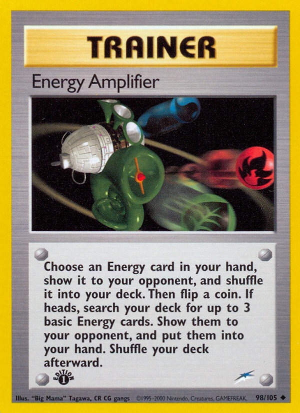 Energy Amplifier (98/105) [Neo Destiny 1st Edition] | Gamers Paradise