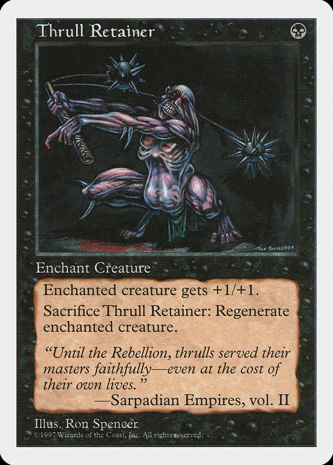 Thrull Retainer [Fifth Edition] | Gamers Paradise