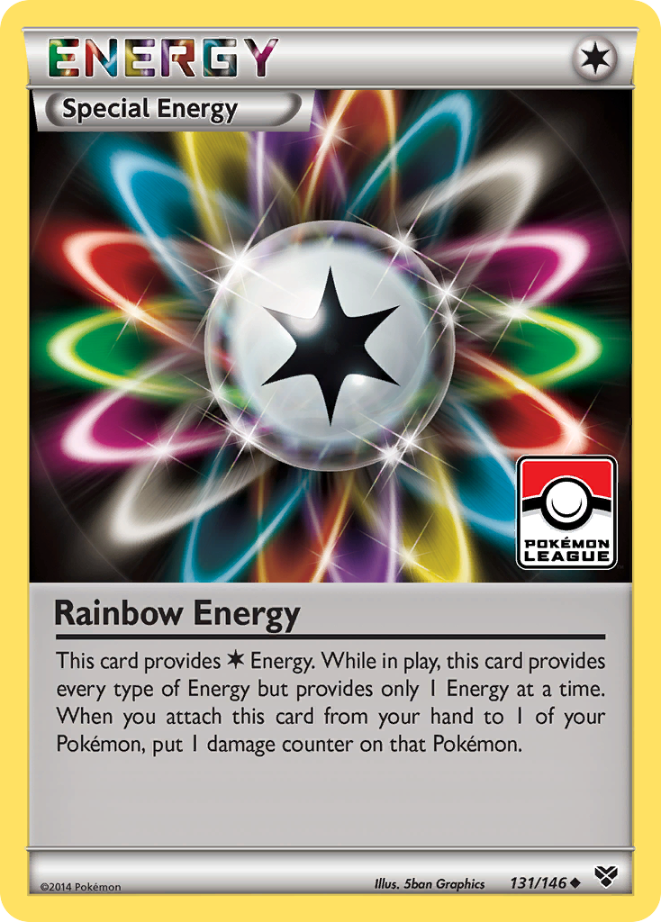 Rainbow Energy (131/146) [XY: Base Set] | Gamers Paradise