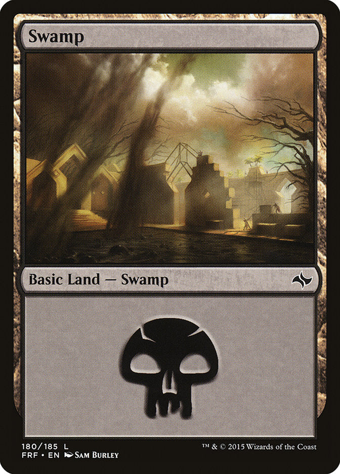 Swamp (180) [Fate Reforged] | Gamers Paradise