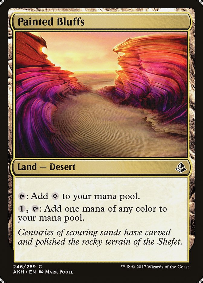 Painted Bluffs [Amonkhet] | Gamers Paradise