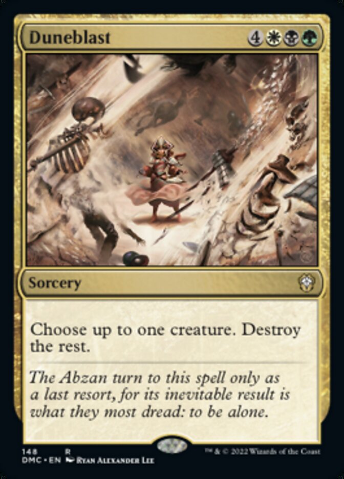 Duneblast [Dominaria United Commander] | Gamers Paradise
