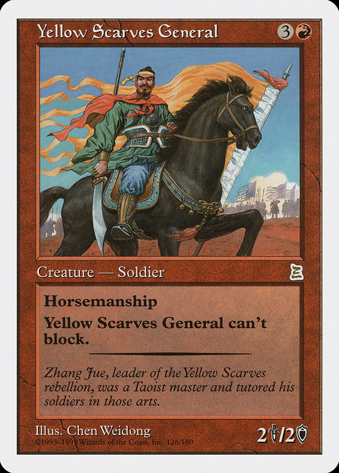 Yellow Scarves General [Portal Three Kingdoms] | Gamers Paradise