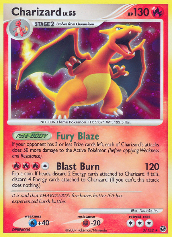 Charizard (3/132) [Diamond & Pearl: Secret Wonders] | Gamers Paradise