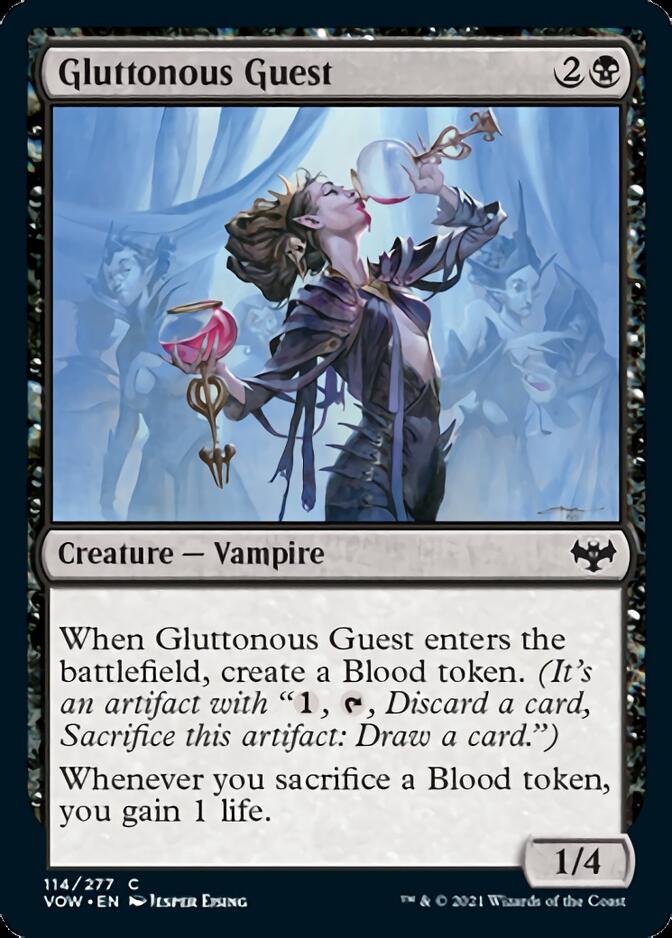 Gluttonous Guest [Innistrad: Crimson Vow] | Gamers Paradise