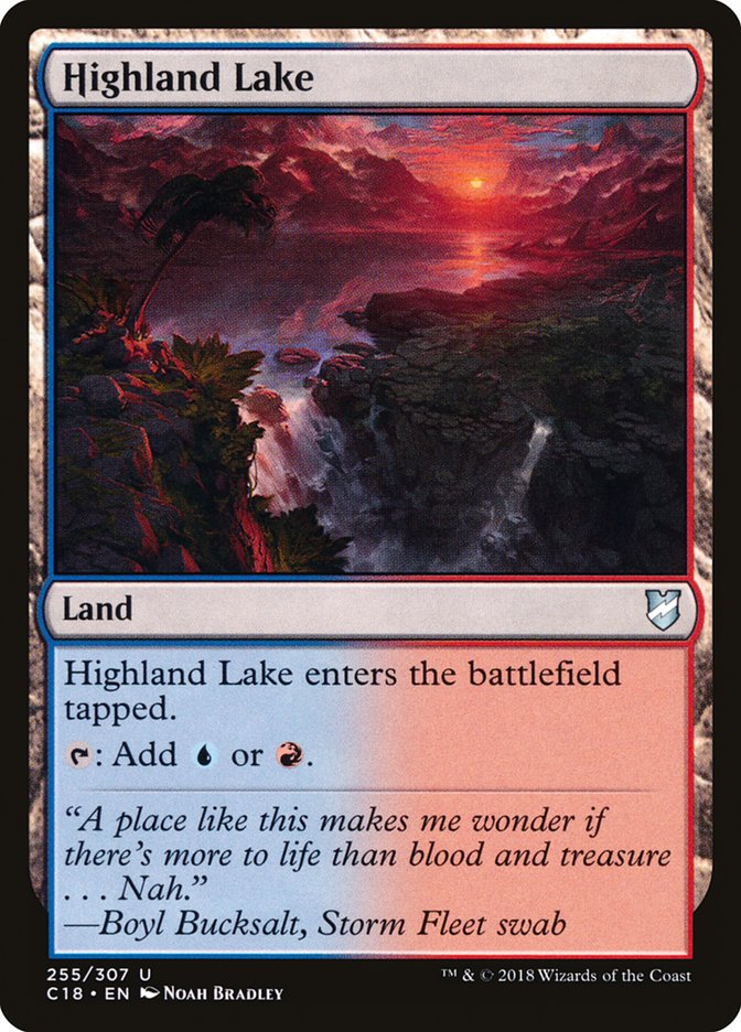 Highland Lake [Commander 2018] | Gamers Paradise