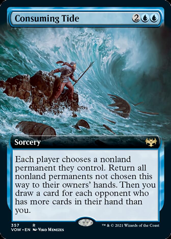 Consuming Tide (Extended Art) [Innistrad: Crimson Vow] | Gamers Paradise