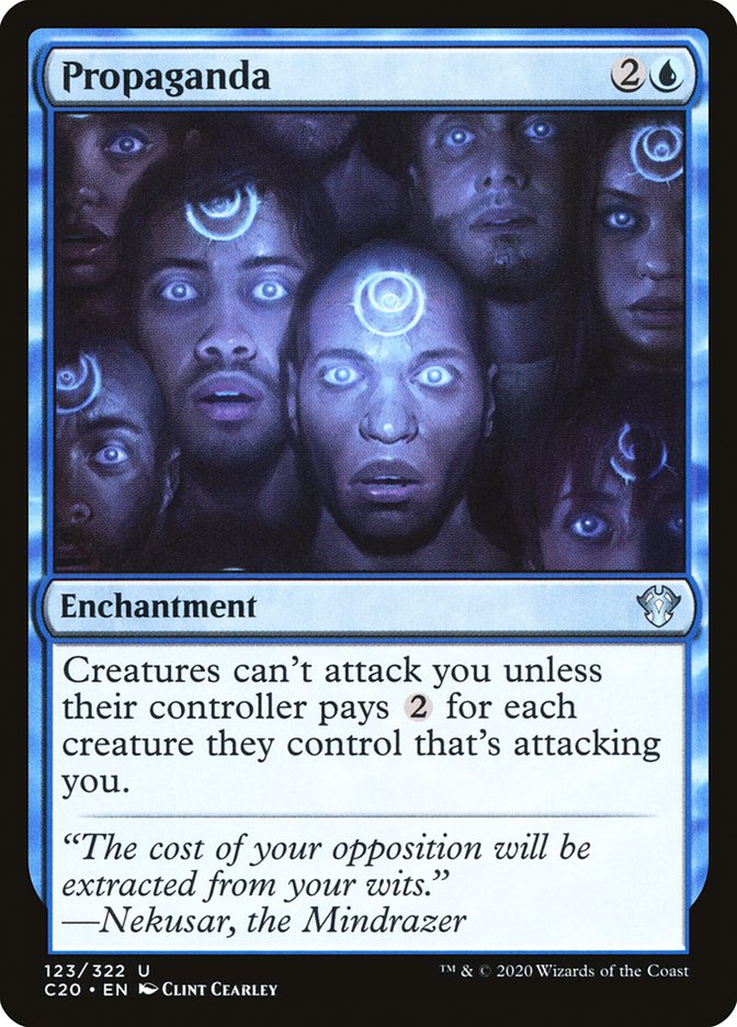 Propaganda [Commander 2020] | Gamers Paradise
