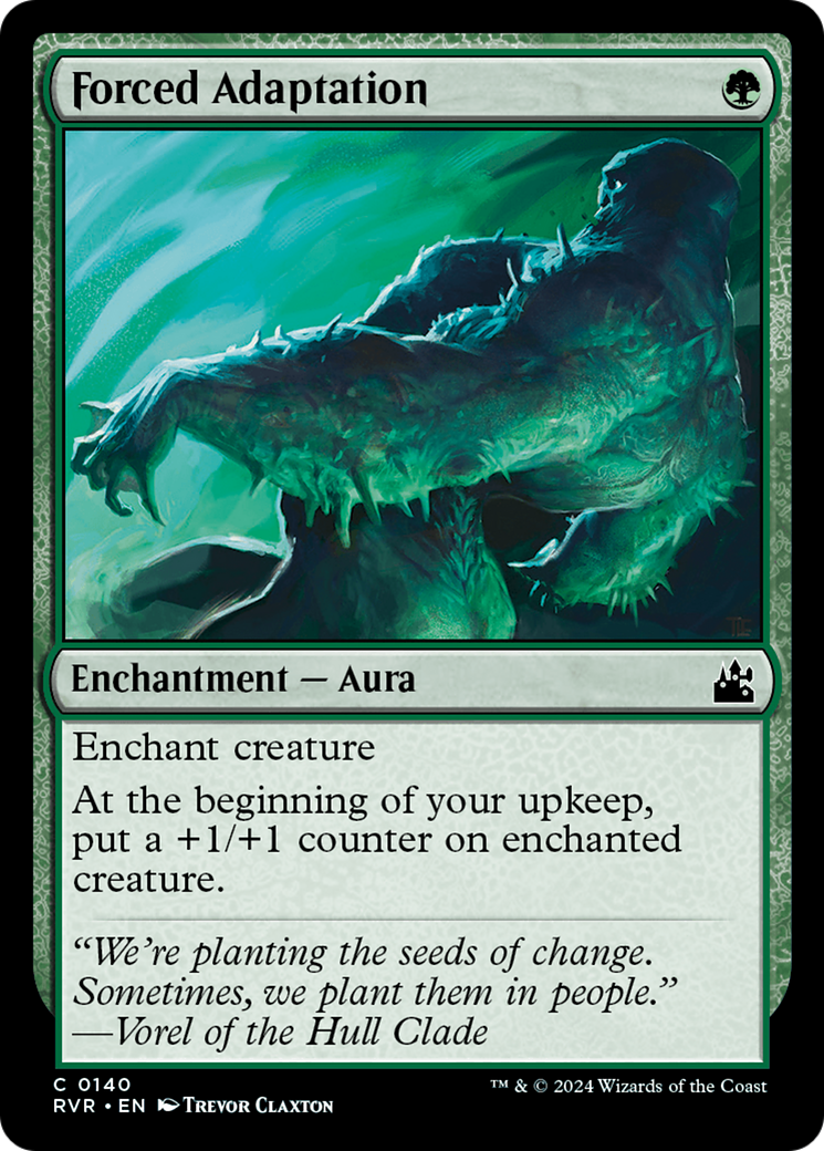 Forced Adaptation [Ravnica Remastered] | Gamers Paradise