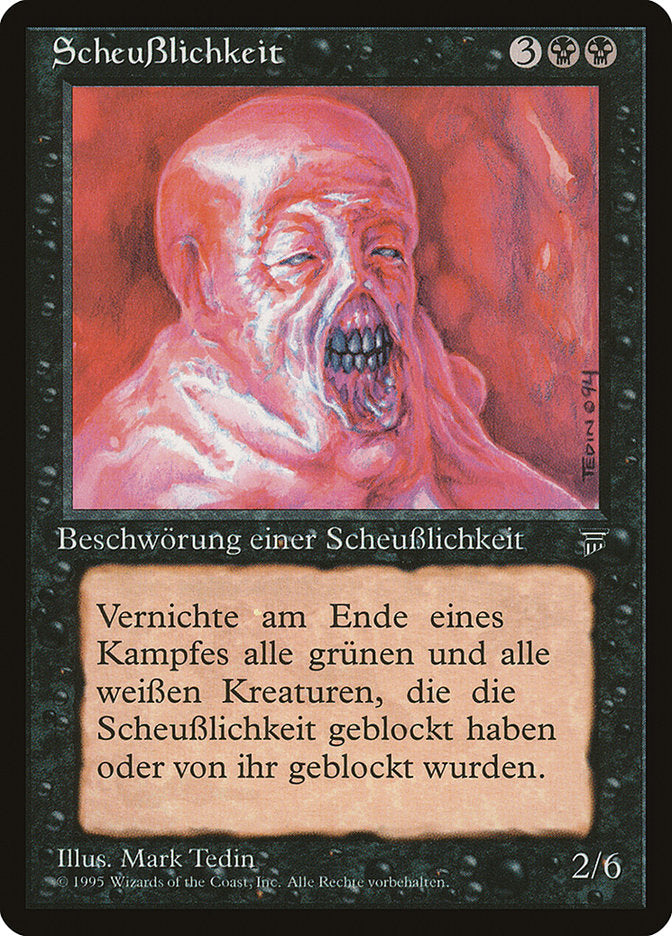 Abomination (German) - "ScheuBlichkeit" [Renaissance] | Gamers Paradise