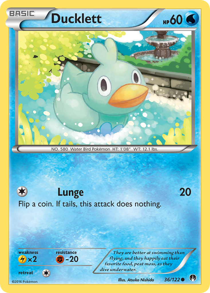 Ducklett (36/122) [XY: BREAKpoint] | Gamers Paradise