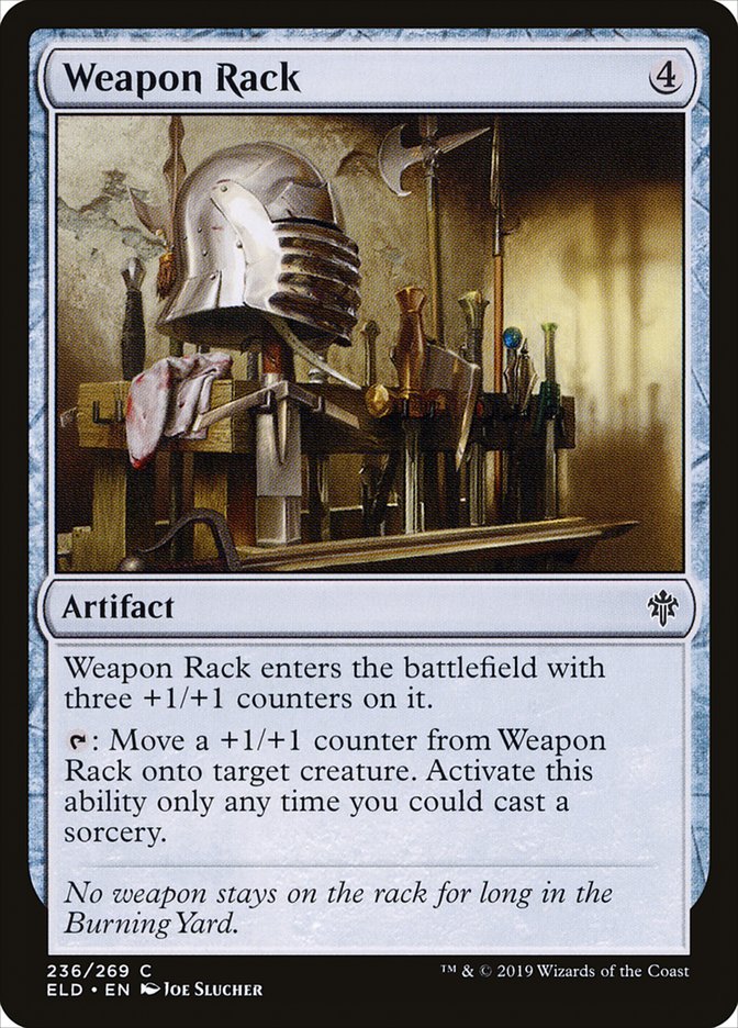 Weapon Rack [Throne of Eldraine] | Gamers Paradise