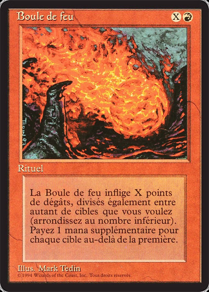 Fireball [Foreign Black Border] | Gamers Paradise