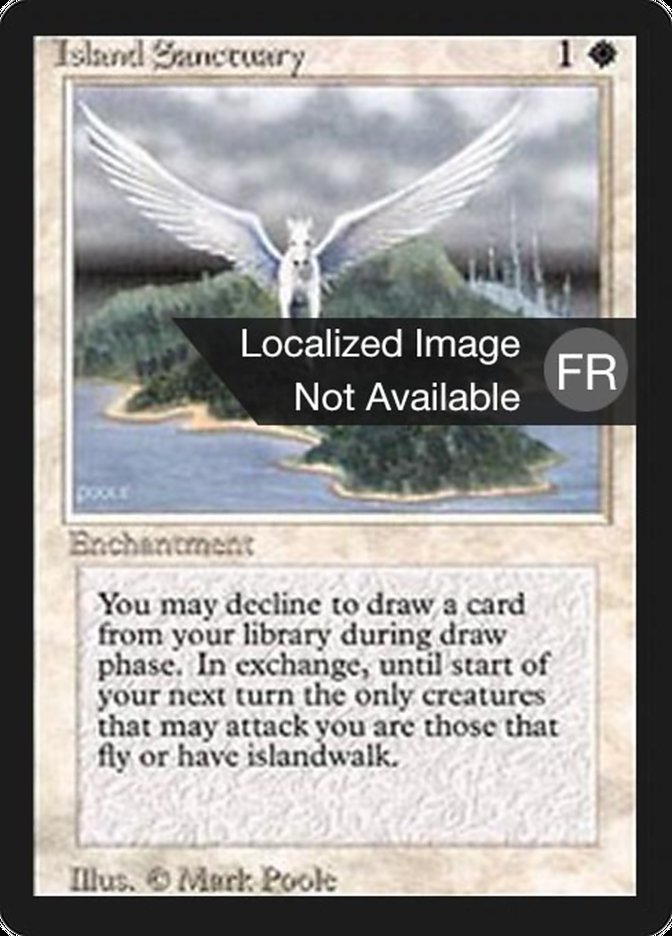 Island Sanctuary [Foreign Black Border] | Gamers Paradise
