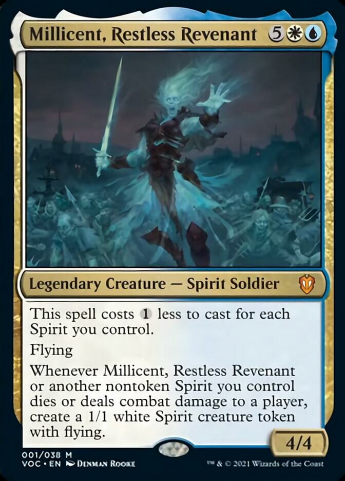 Millicent, Restless Revenant (Display Commander) [Innistrad: Crimson Vow Commander] | Gamers Paradise