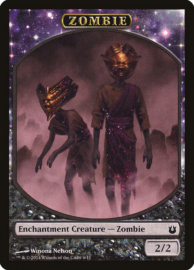 Zombie Token [Born of the Gods Tokens] | Gamers Paradise