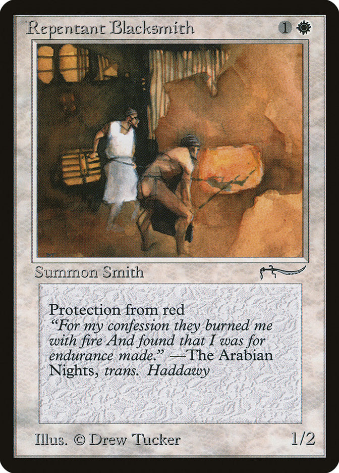 Repentant Blacksmith [Arabian Nights] | Gamers Paradise